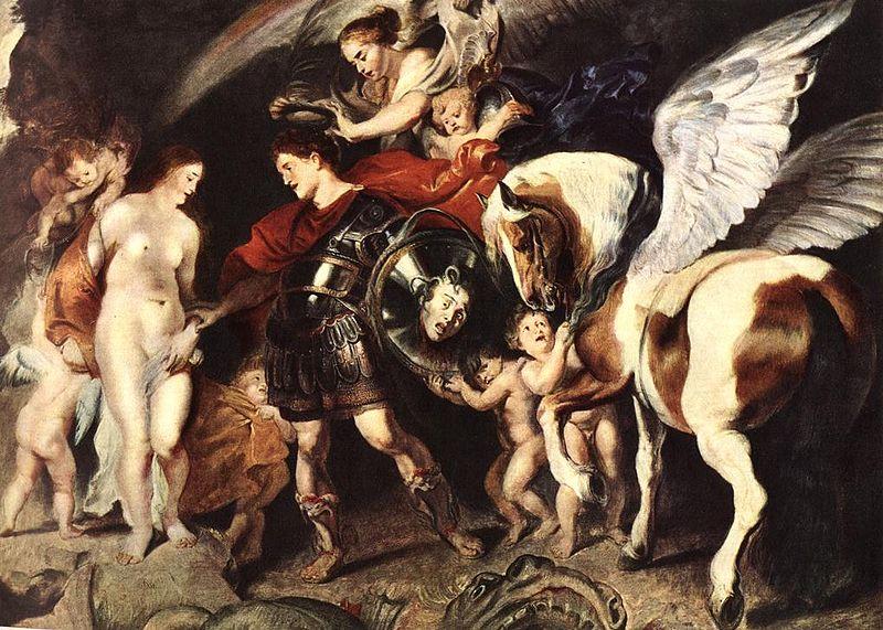 Peter Paul Rubens Perseus and Andromeda oil painting picture